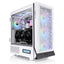Gabinete Thermaltake Ceres 500 TG ARGB Snow - Mid Tower ATX, 4 Ventiladores ARGB