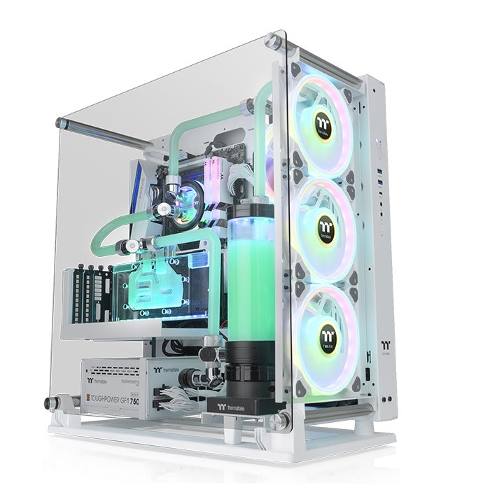 Gabinete Thermaltake Core P3 TG Pro Blanco - ATX/Micro ATX, Diseño Open Frame, USB 3.0 Imagen principal del producto