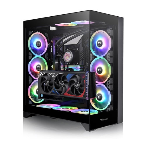 Gabinete Thermaltake CTE E600 MX Mid Tower - ATX/E-ATX, USB 3.0, Negro Imagen principal del producto