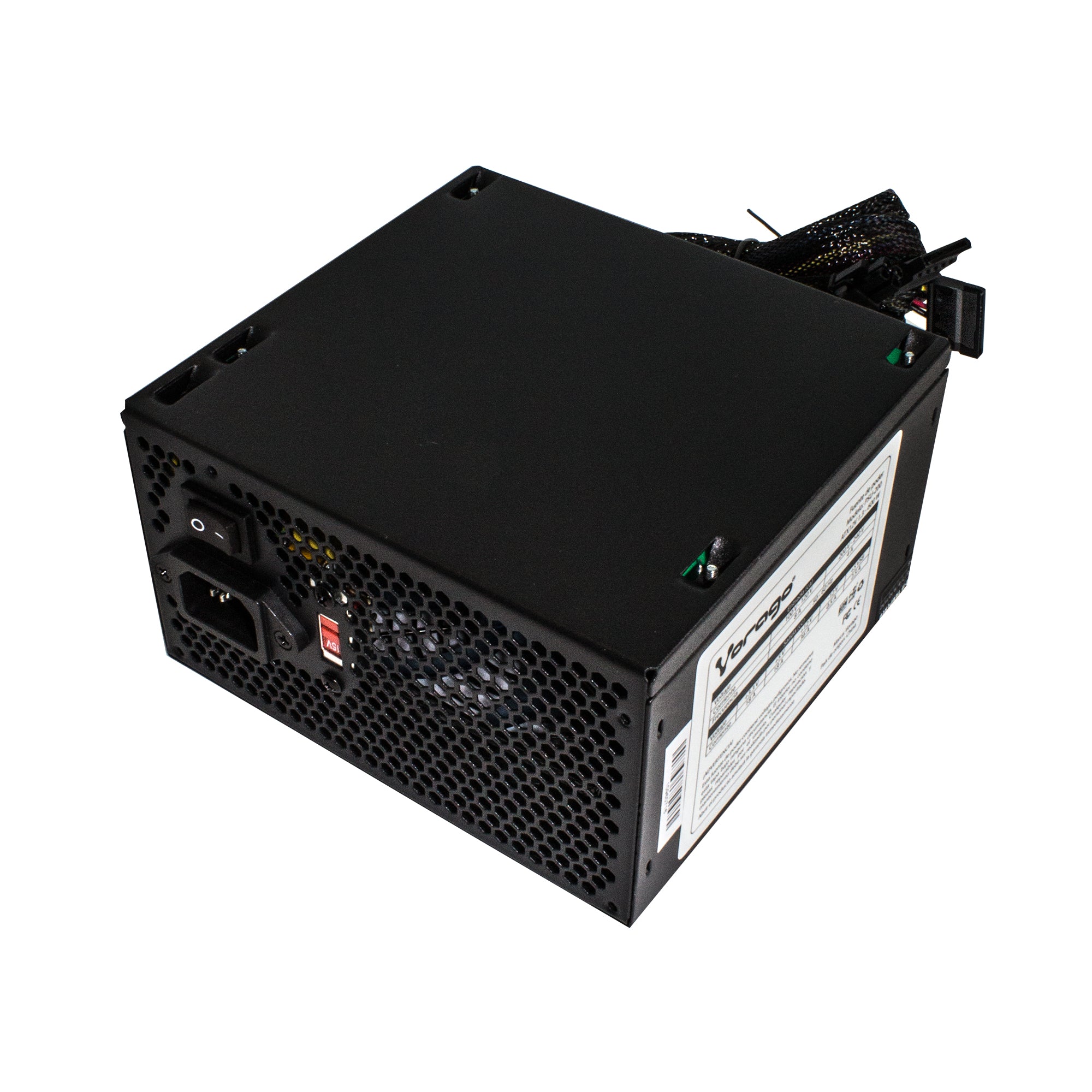 Fuente de Poder VORAGO PSU-200 600W - Gaming Iluminada 2x SATA Imagen principal del producto