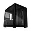 Gabinete Game Factor CSG700 Midi-Tower - Vidrio Templado, ATX, Negro