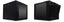 Gabinete WAM WAM-WC06UR06-A 6UR 19 Pulgadas - Negro, Montaje Profesional