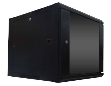 Gabinete WAM WAM-WC12UR06-A 12UR 19 Pulgadas - Negro, Montaje Profesional Imagen principal del producto