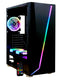 Gabinete Gamer Yeyian Armageddon 2200 - ATX/Micro ATX, Control Remoto, 7 Espacios