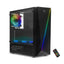 Gabinete Gaming Yeyian Crescent Master - Media Torre ATX, 3 Ventiladores, GPU 325mm