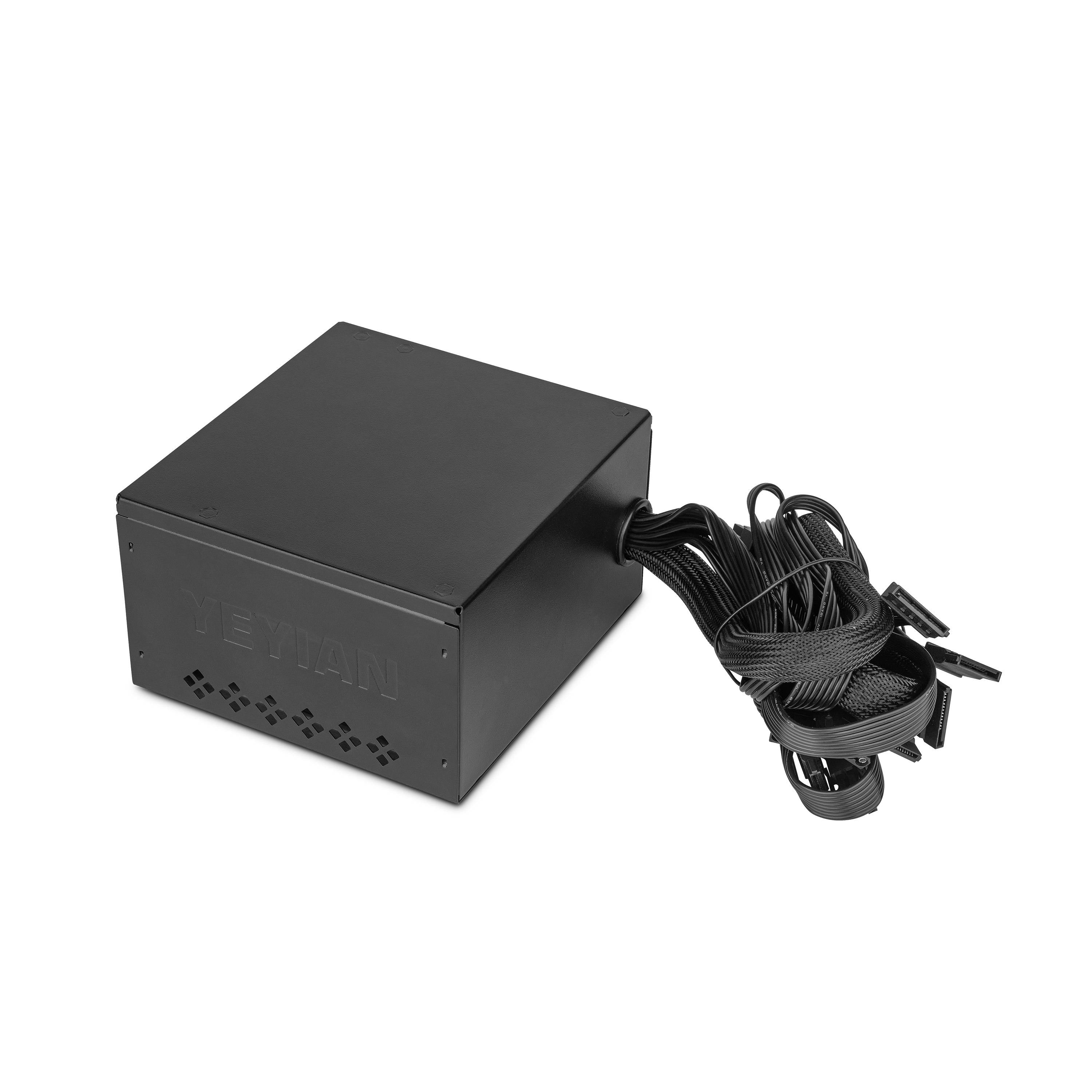 Fuente Yeyian Raiden 550W 80+ Bronze - ATX 2.0, Modular, Protecciones Múltiples Imagen principal del producto