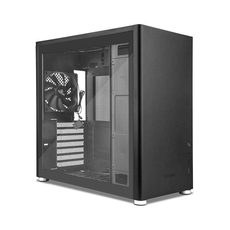 Gabinete Yeyian YCM-ASHUS-01 Gaming - Diseño Moderno y Ventilación Optimizada Imagen principal del producto