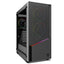 Gabinete Gamer Yeyian Elara YCM-APELA-M1 - Media Torre ATX, Diseño Moderno