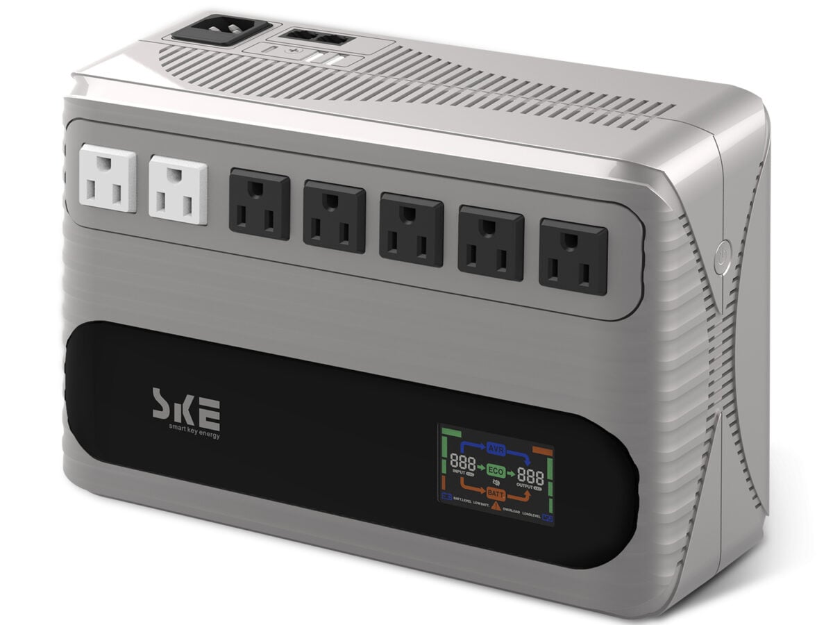 No Break SKE GF1000 1000VA/600W - Protección Interactiva 120V