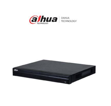 NVR Dahua DHI-NVR4216-16P-4KS3 16 Canales 4K - PoE Integrado, H.265+
