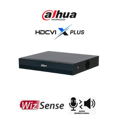 DVR Dahua DH-XVR1B16-I/T 16 Canales 1080p Lite WizSense