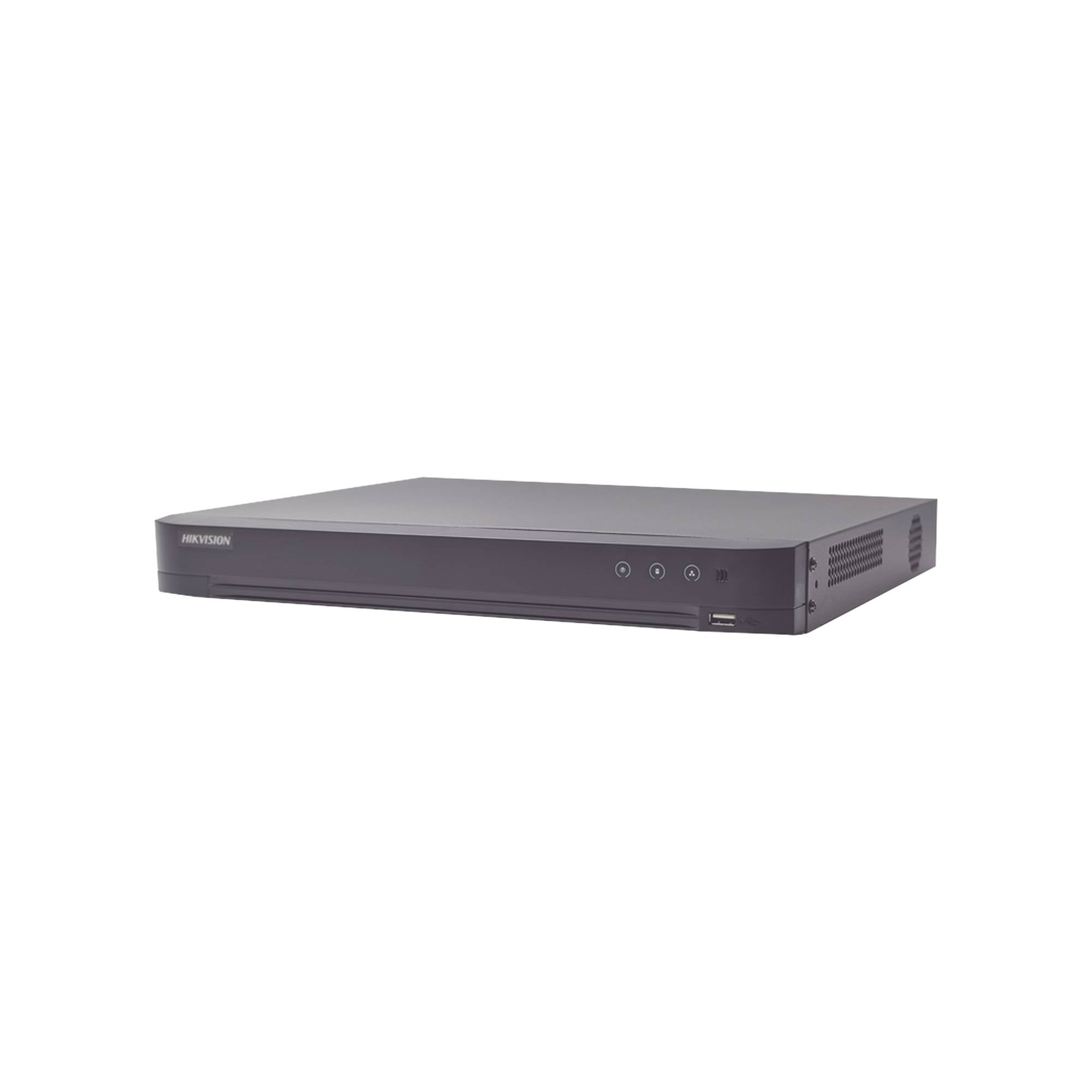 DVR Hikvision IDS-7208HUHI-M1 8 Canales TurboHD 4K - Audio Coaxitron