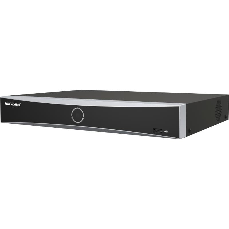 NVR Hikvision DS-7604NXI-K1/4P 12MP 4K - Reconocimiento Facial, 4 Canales PoE+
