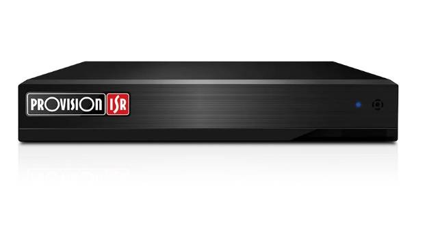 DVR Pentahibrido Provision-ISR SH-4050A5N-5L 4 Canales 5MP - H.265, 6TB Imagen principal del producto