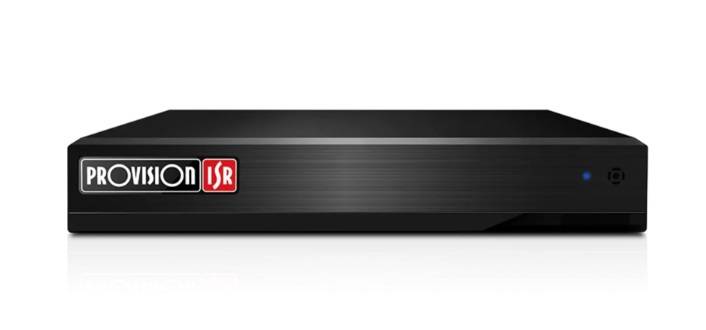 DVR Pentahíbrido Provision-ISR SH-8100A5N 8 Canales 5MP - HDD 6TB, H.265