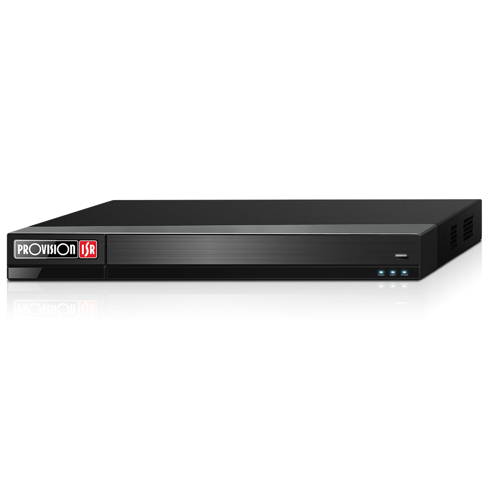 DVR Provision-ISR SH-16200A5N-5L 16 Canales 5MP Híbrido - 2xHDD 8TB, HDMI 1U Imagen principal del producto