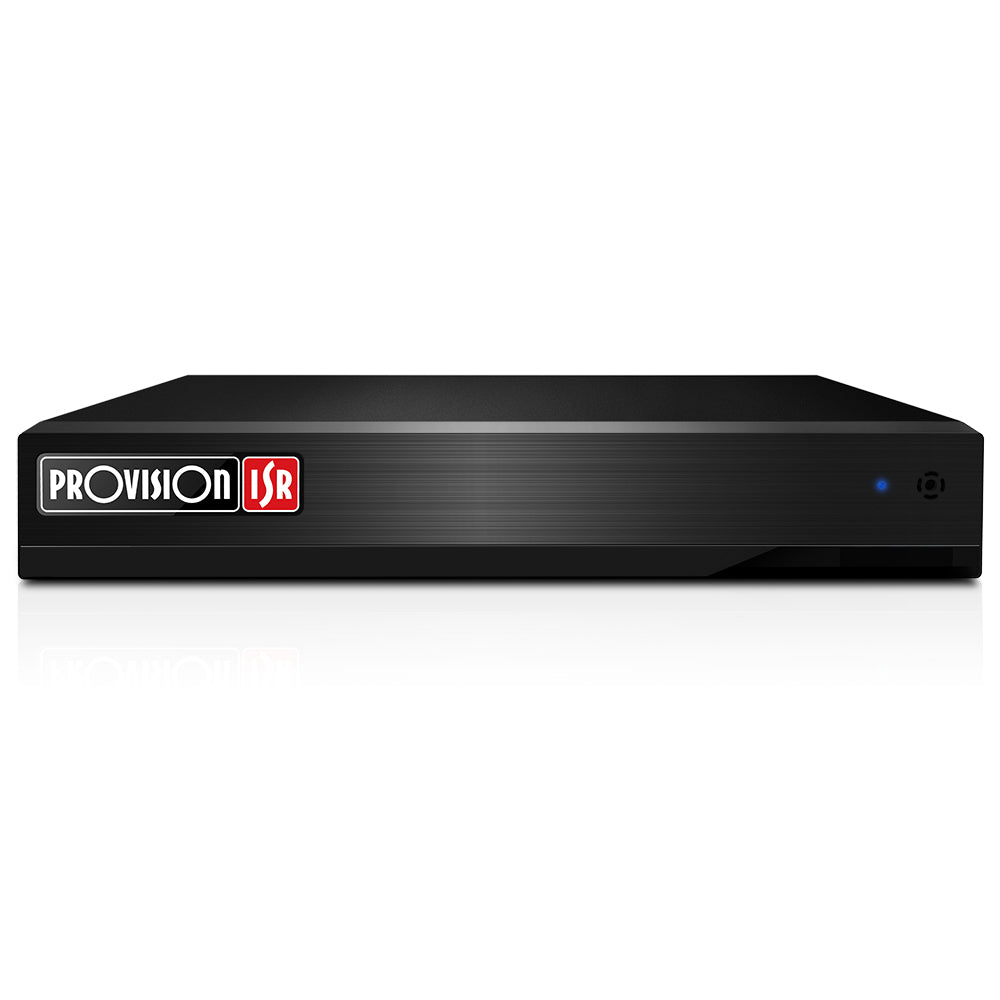 DVR Pentahíbrido Provision-ISR SH-4100A5S-2L 4 canales 2MP + 2IP - H.265 8TB