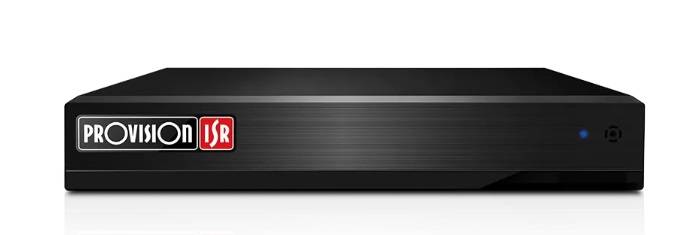DVR Pentahibrido PROVISION-ISR 16 Canales 5MP - Grabación Híbrida + IP, 6TB Imagen principal del producto