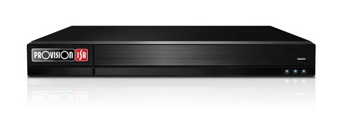 DVR Pentahibrido PROVISION-ISR 8 canales 8MP + 8 IP - H.265, HDD 10TB Imagen principal del producto