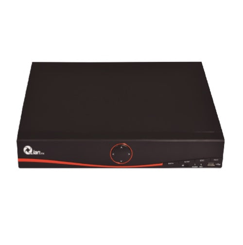 DVR Qian QSS-DVR16H 16 Canales 1080P - Análogo, Linux, Acceso Remoto