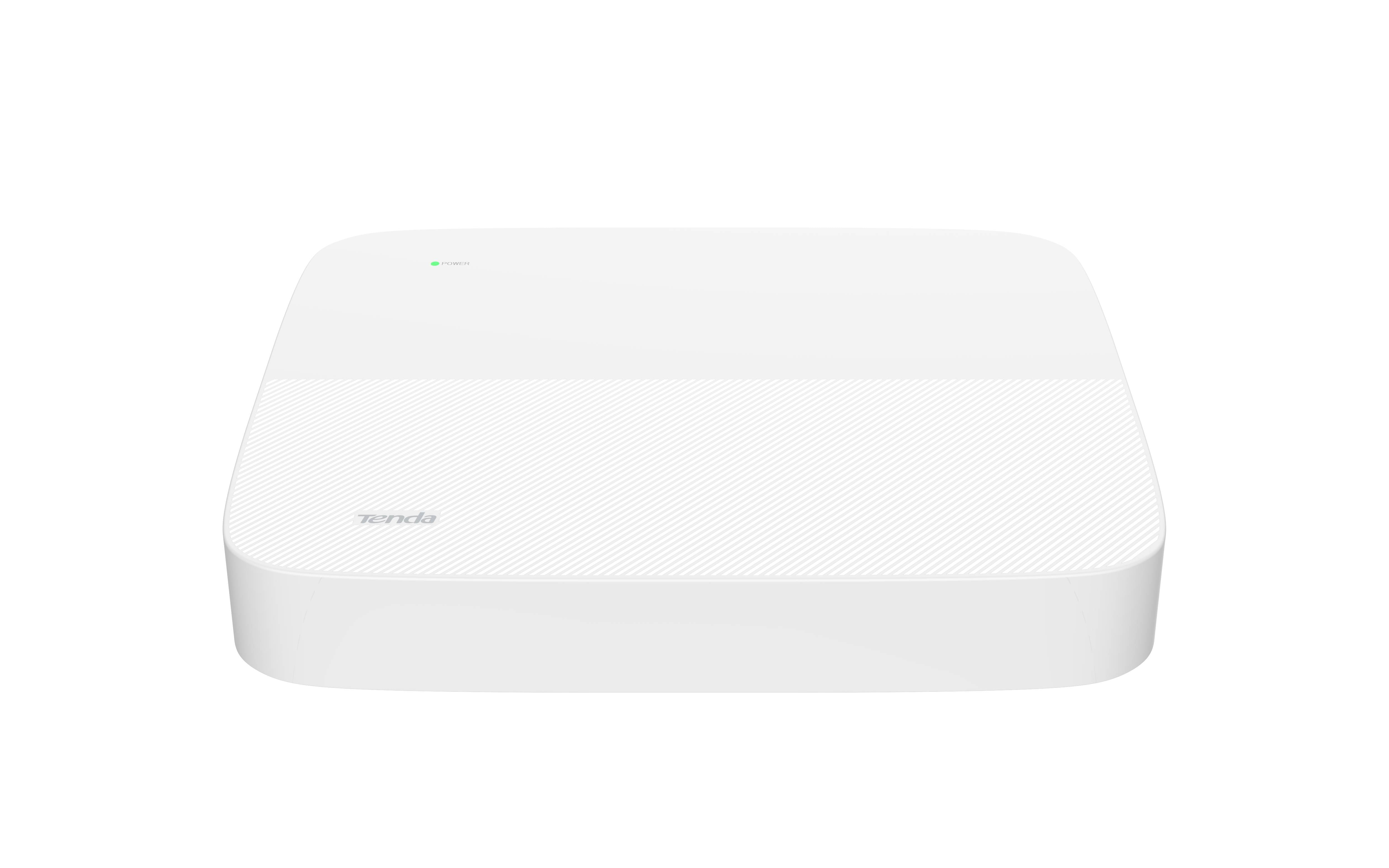 Grabadora NVR Tenda N6P-8H 8 Canales - PoE HD 4K UHD con Aislamiento HDD Imagen principal del producto