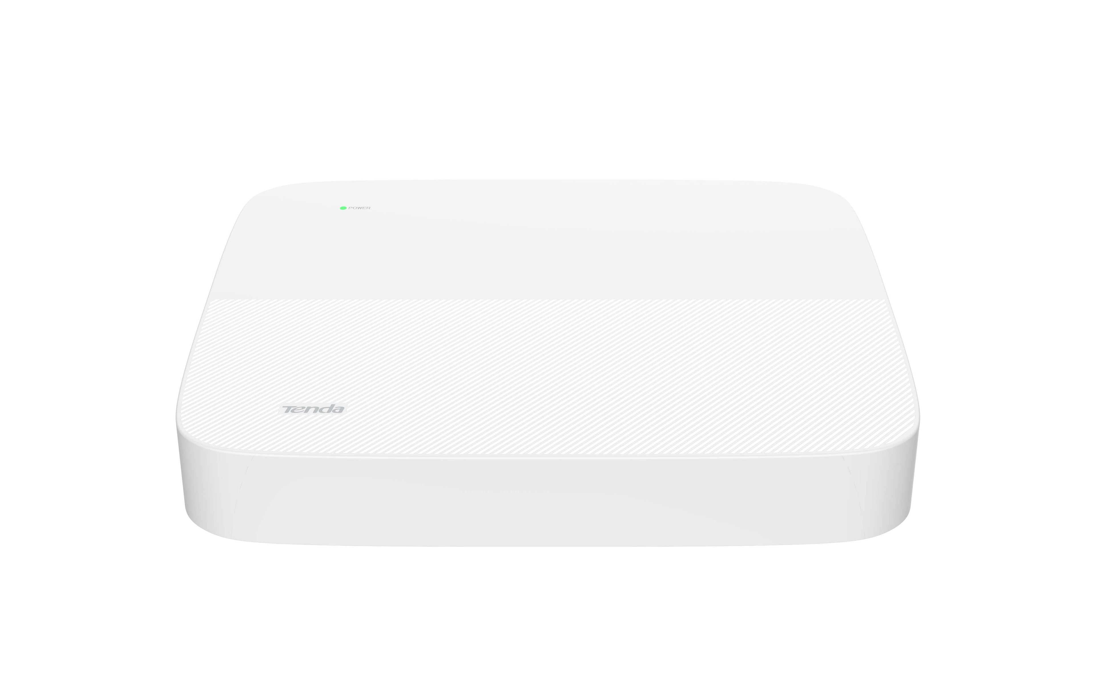 Grabadora NVR Tenda N6P-8H 8 Canales - PoE HD 4K UHD con Aislamiento HDD
