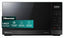 Microondas Hisense HMMS3411DSV 1.4 pies - Diseño Negro Inox, Compacto y Eficiente