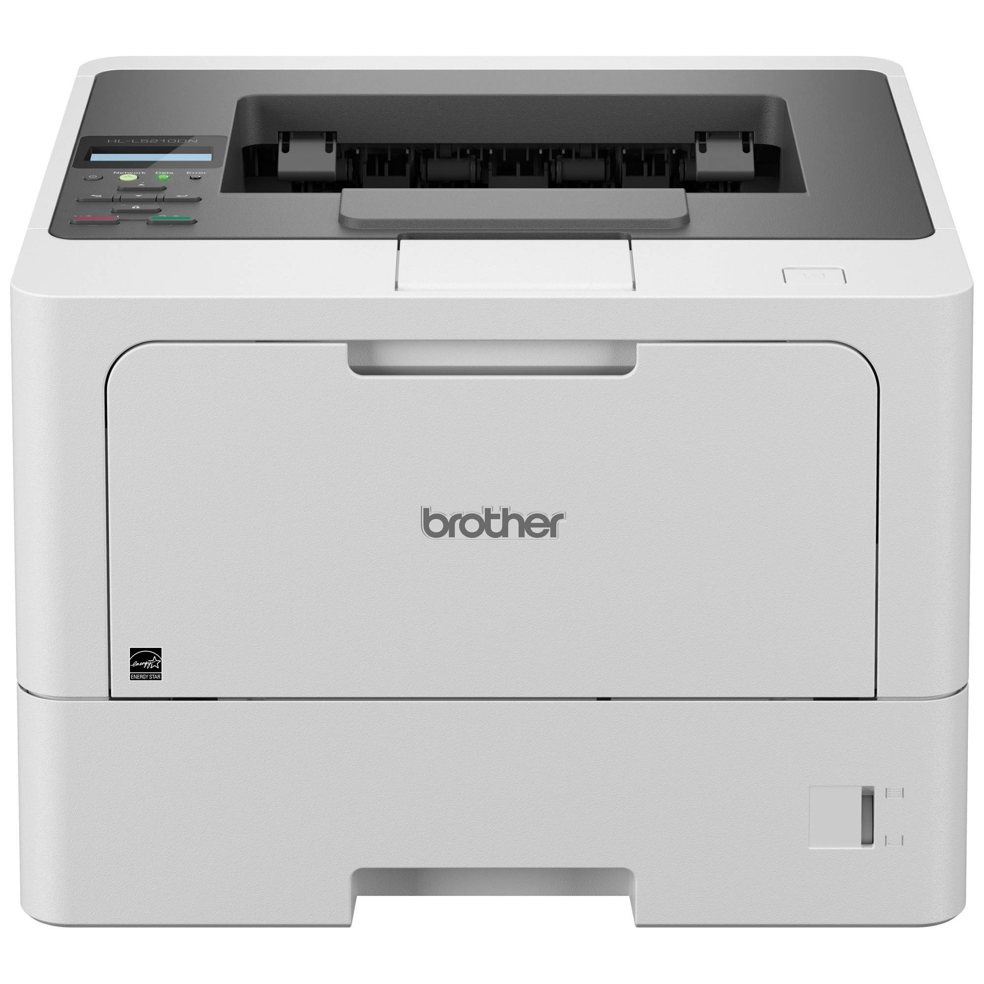 Impresora Láser Brother HLL5210DN 50 PPM - Dúplex, Ethernet, USB 2.0 Imagen principal del producto