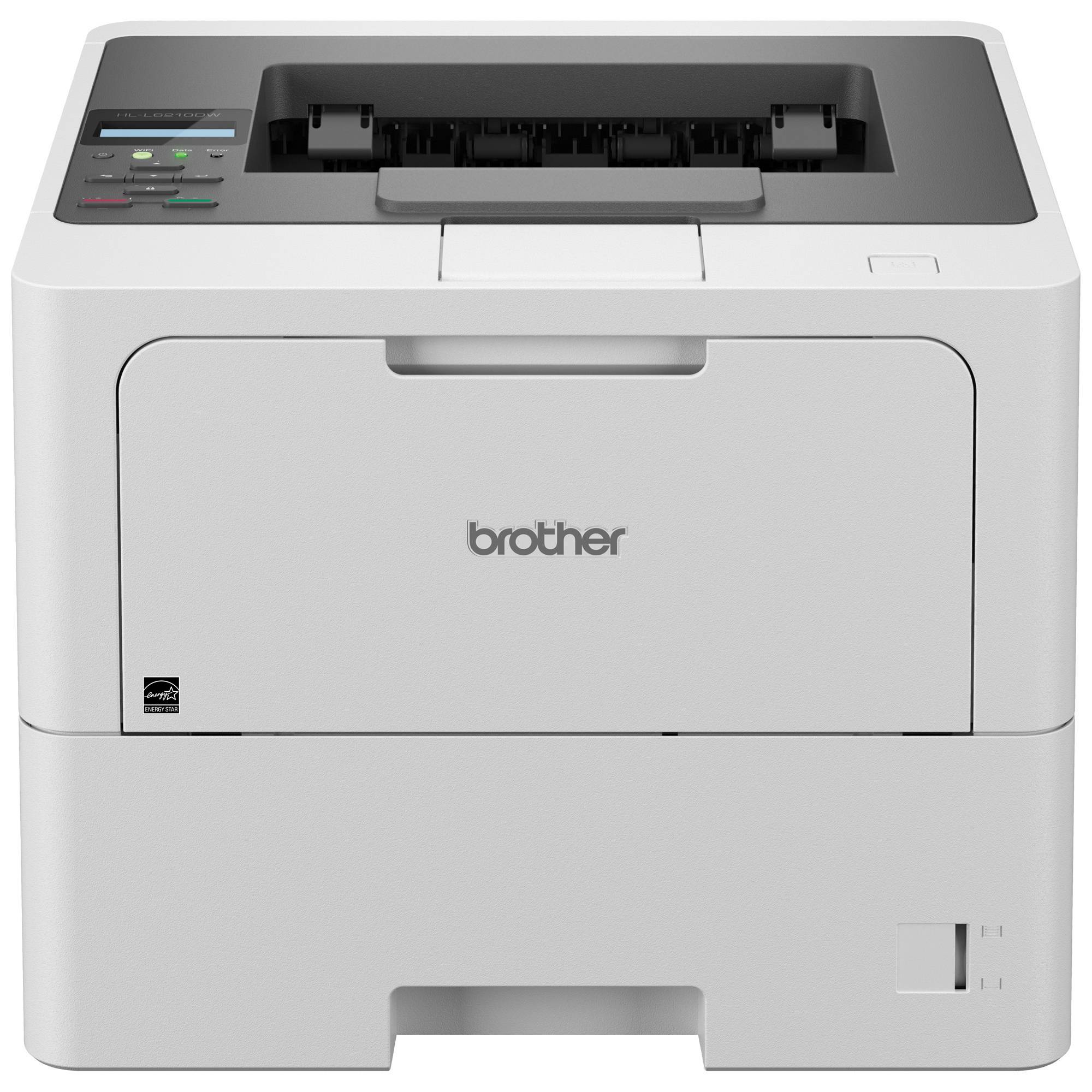 Impresora Láser Brother HLL6210DW - 52 ppm, Dúplex, WiFi y Ethernet