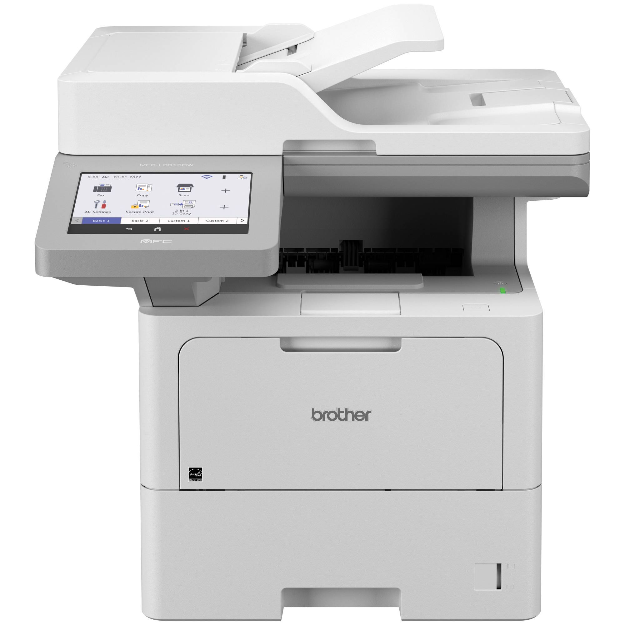 Multifuncional Brother MFCL6915DW Láser Monocromático - 52 ppm, Dúplex, Ethernet