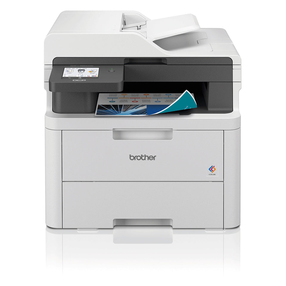 Multifuncional Láser Color Brother DCPL3560CDW - 27 ppm, Duplex, WiFi y Ethernet Imagen principal del producto