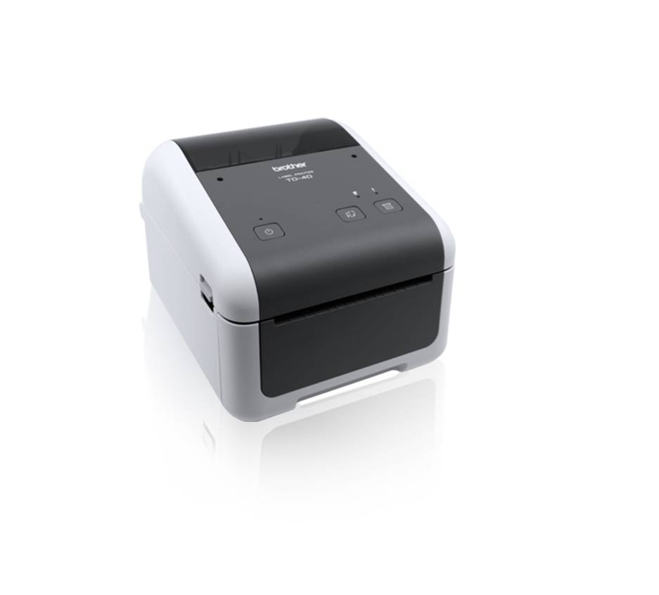 Impresora de etiquetas Brother TD4410D - Térmica directa USB 4.3 pulgadas Imagen principal del producto