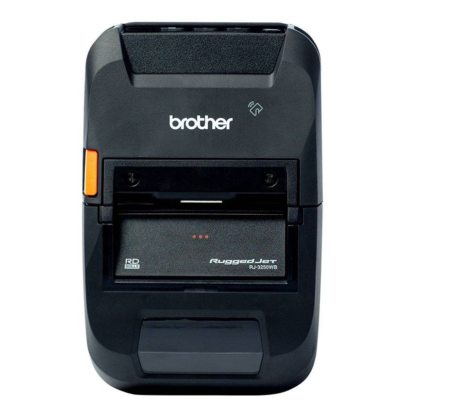 Impresora Brother RJ3250WBL Portátil - Térmica Directa, USB, WiFi y Bluetooth