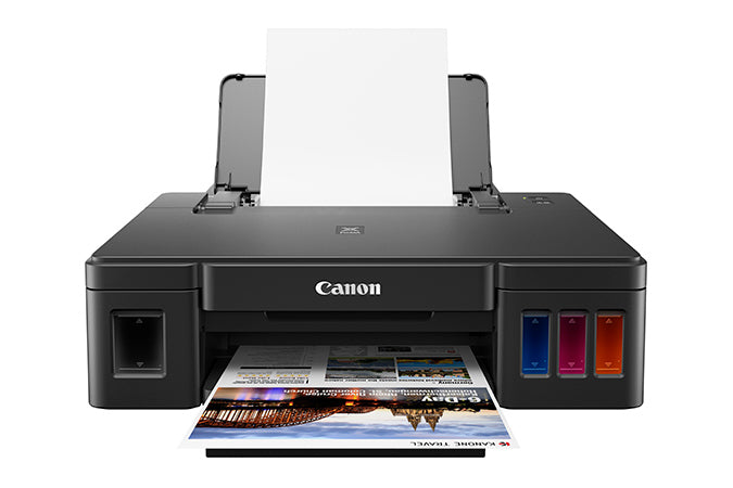 Impresora Canon PIXMA G1110 Sistema de Tinta Continua - Ideal para Alto Volumen Imagen principal del producto