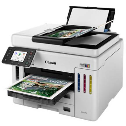 Multifuncional Canon GX7110 - Tinta Continua, 45 PPM, WiFi, Ethernet y Fax