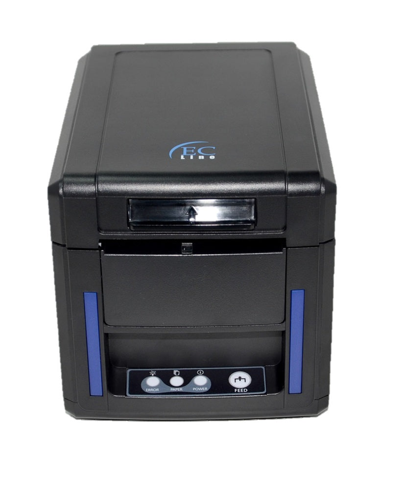 Impresora térmica EC LINE EC-80340 - Térmica directa 203 DPI, alámbrica
