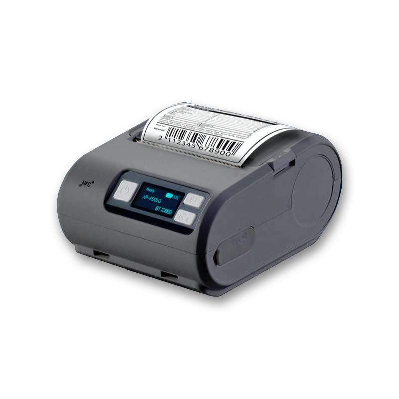 Impresora Portátil EC LINE EC-MP-200 - Térmica Directa 58mm Tickets y Etiquetas Imagen principal del producto