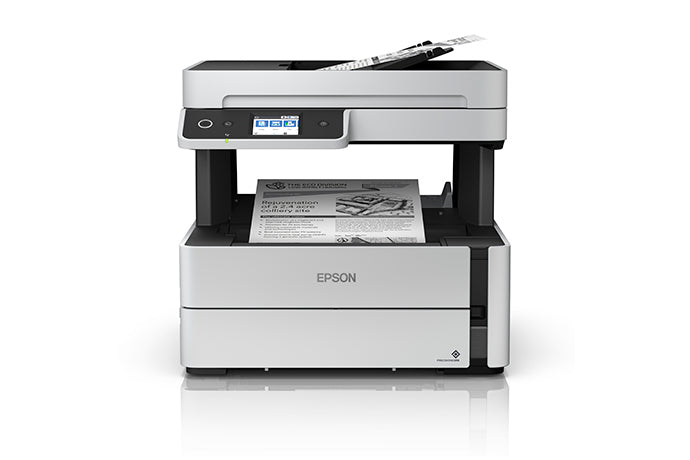 Multifuncional EPSON EcoTank M C11CG92301 - Monocromática, 39 ppm, 20000 páginas/mes Imagen principal del producto