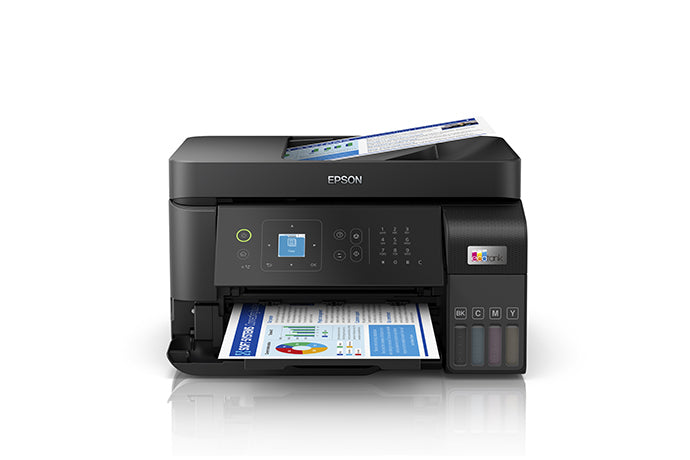 Impresora EPSON L5590 - 4800 x 1200 DPI, Inyección de Tinta Multifuncional