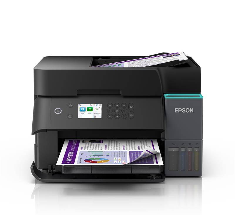 Impresora Multifuncional EPSON Ecotank L6370 - Wi-Fi, Dúplex, Tinta Continua Imagen principal del producto