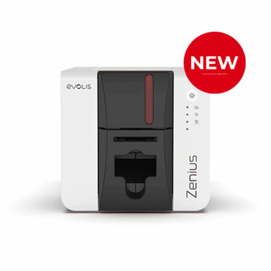 Impresora Evolis Zenius 2 ZN2-001-A - Impresión POS Profesional