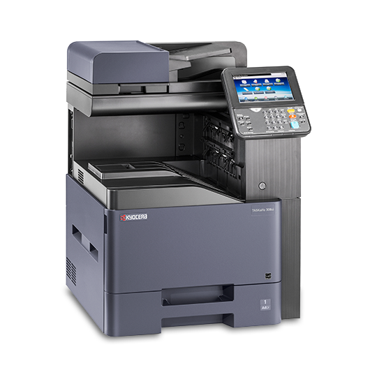 Multifuncional láser KYOCERA TASKalfa 308ci - 32 PPM color, dúplex, A4
