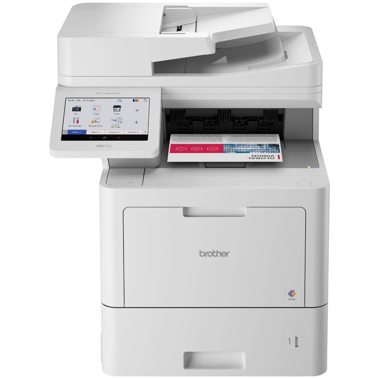 Multifuncional Láser Color Brother MFCL9630CDN - 42 ppm, Dúplex, Gigabit Imagen principal del producto
