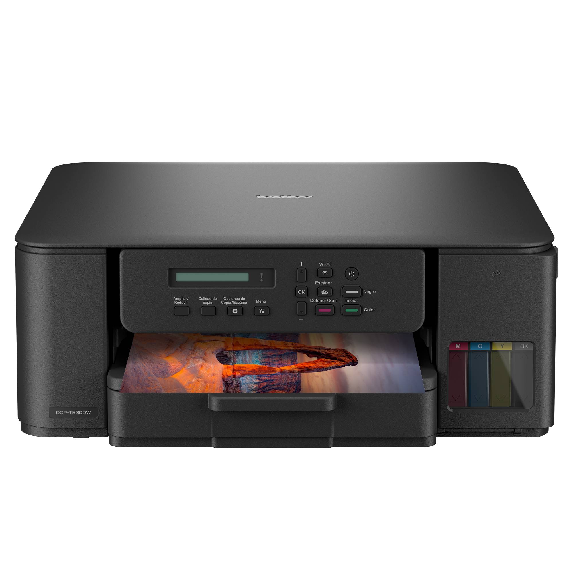 Multifuncional Brother DCPT530DW - Tinta Continua, Dúplex, WiFi