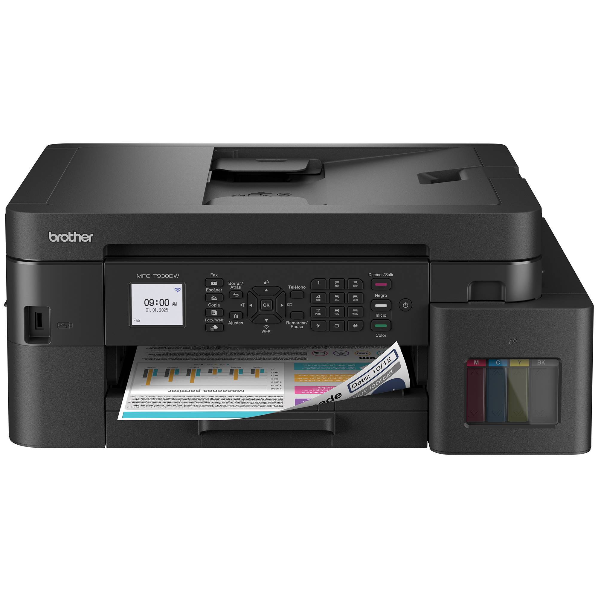 Multifuncional Brother MFCT930DW - Tinta Continua, Dúplex, WiFi