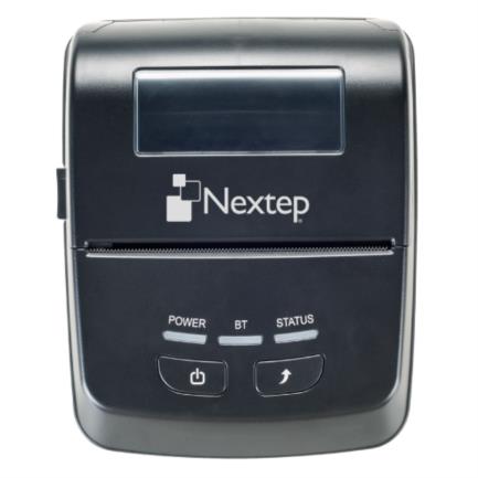 Impresora Térmica POS Nextep NE-512B 80mm - USB, Bluetooth, Portátil