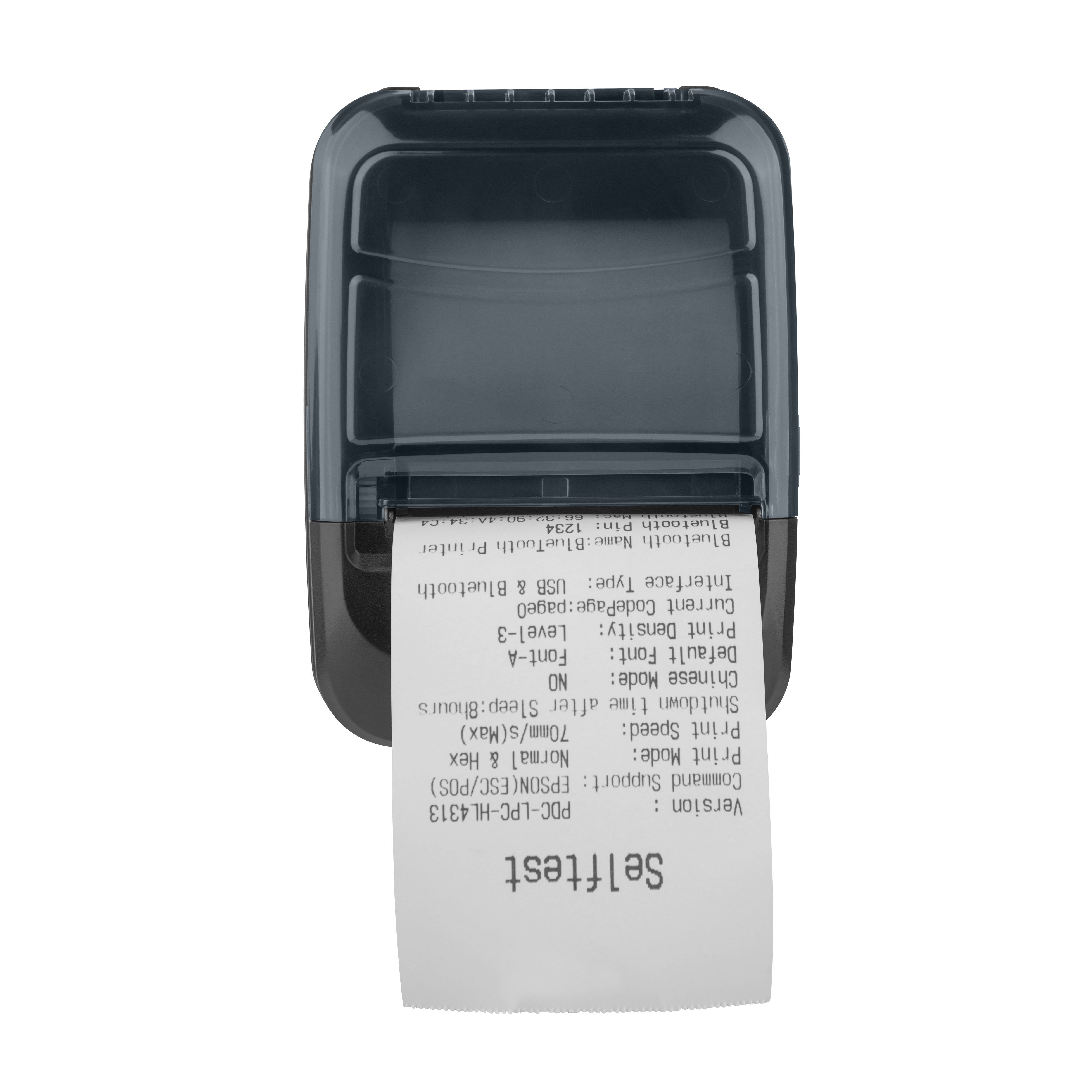 Impresora Térmica Portátil Qian QOP-T58UB-RP 58mm - USB, Bluetooth, Batería 2600mAh Imagen principal del producto