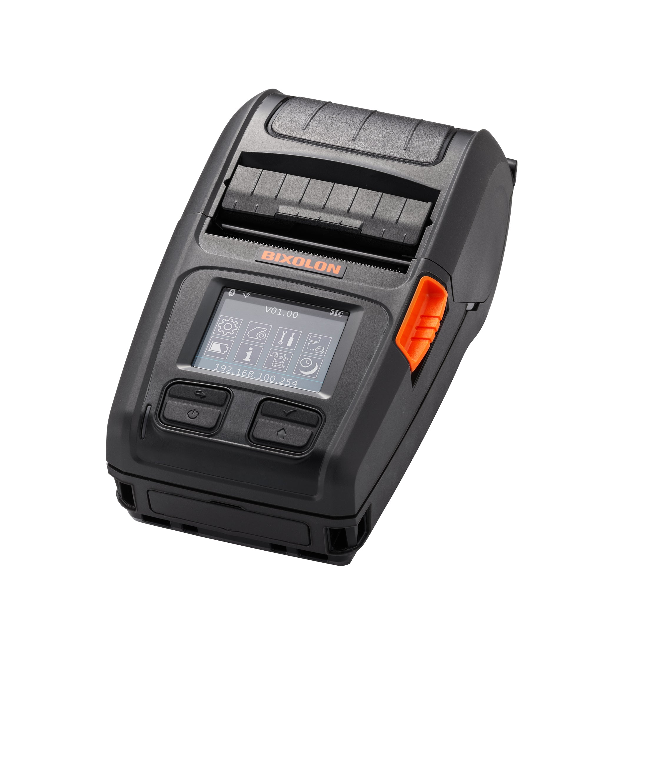 Impresora Móvil de Etiquetas BIXOLON XM7-20iK - Térmica Directa Bluetooth Imagen principal del producto