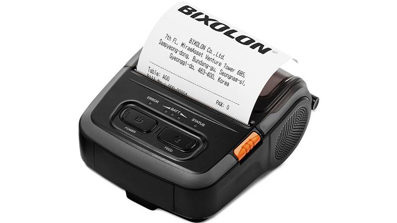 Impresora móvil Bixolon SPP-R310 3" - USB, Bluetooth, Serie, 90mm/s