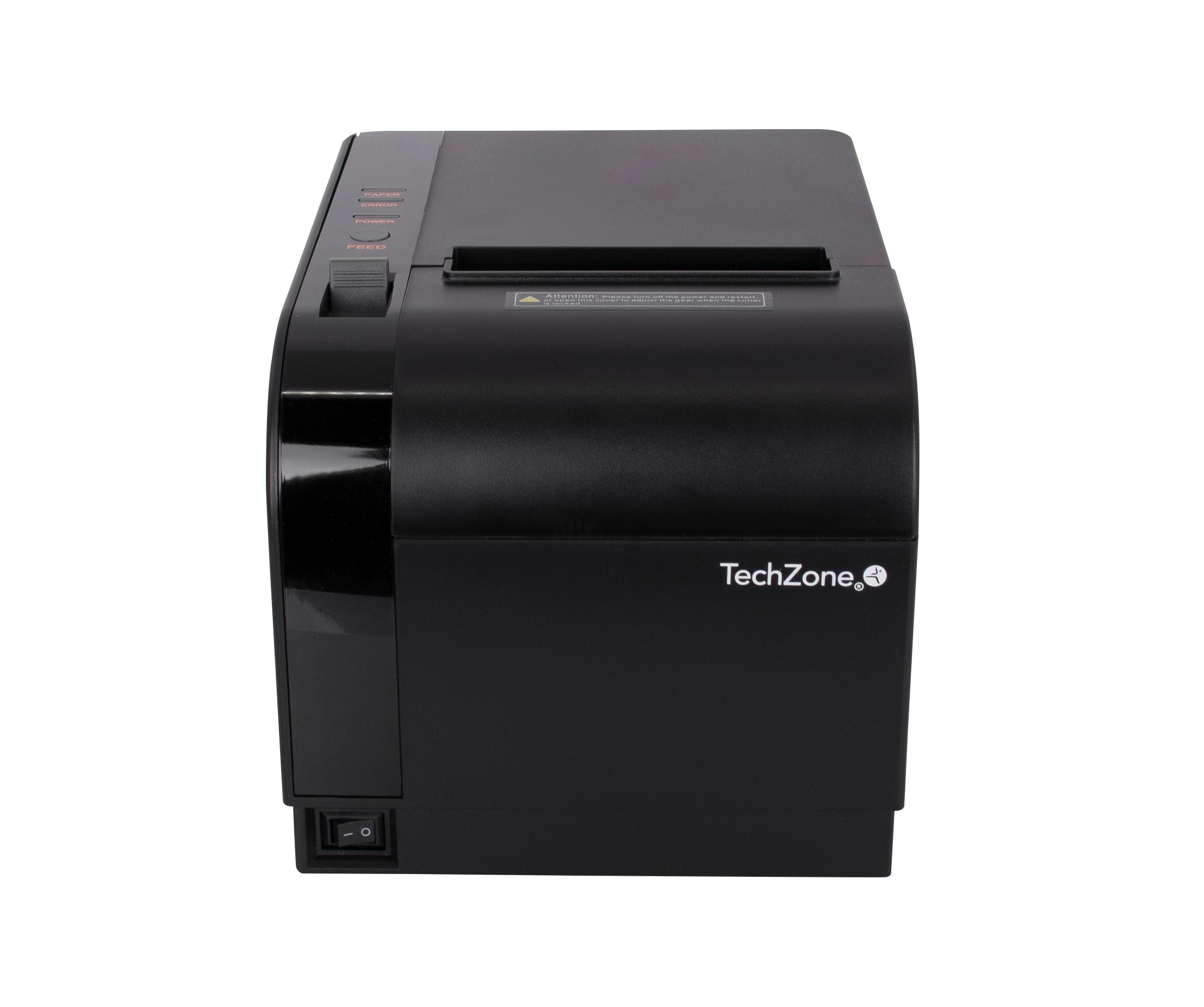 Impresora Térmica TechZone TZBE301 80mm - 300mm/s, USB, Serial, Cortador Automático Imagen principal del producto